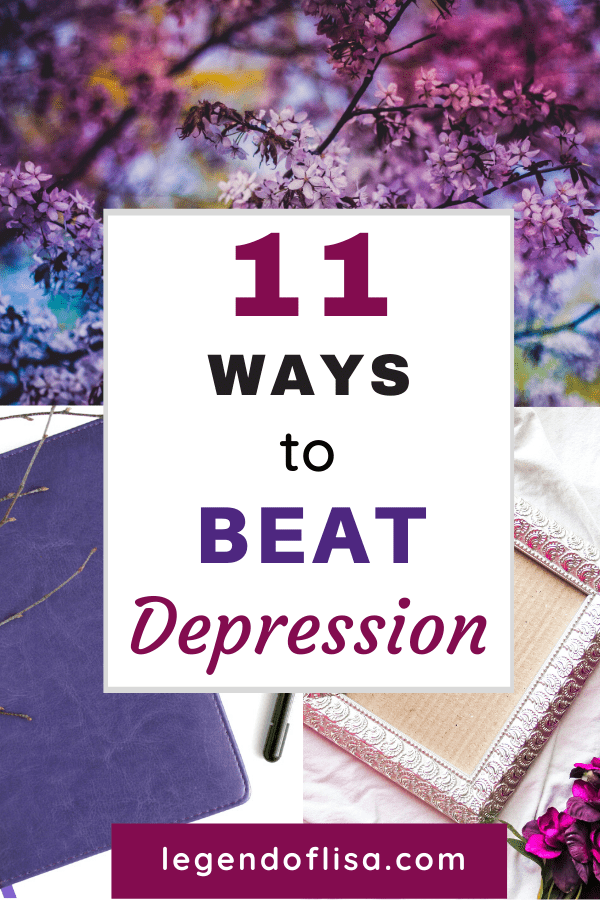 11 Ways To Beat Depression - Legend Of Lisa