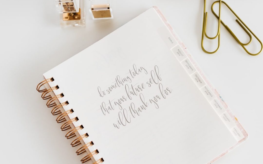 how to create new beliefs with your calendar